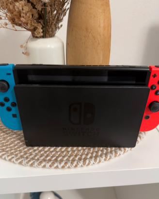 Nintendo Switch1 (+ MicroSD 128GB + Custodia)