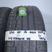 Gomme Usate Varie Marche 235 60 16 - 80%-INVERNALI