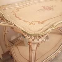 carrello da salotto con ruote