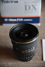 Tokina AT-X Pro 11-16 F2.8 DX II (Nikon)