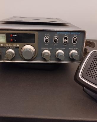 Baracchino CB Midland Alan 68s 