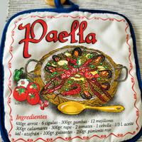 Presina  con ricetta Paella