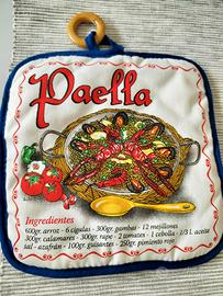 Presina  con ricetta Paella