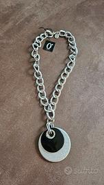 Collana Anna BIBLO' motivo catena acciaio