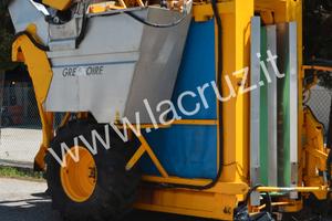 VENDEMMIATRICE TRAINATA GREGOIRE G60I