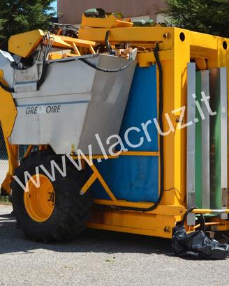 VENDEMMIATRICE TRAINATA GREGOIRE G60I