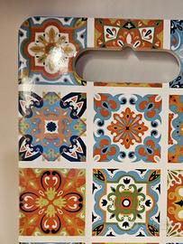 Sottopentola Disegno Mattonella 18 x 24 cm