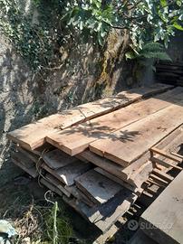 assi di legno noce nazionale 
