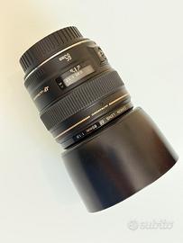 Canon EF 85mm f/1.8 USM – obiettivo per Canon EF
