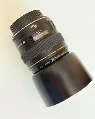Canon EF 85mm f/1.8 USM – obiettivo per Canon EF