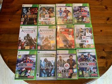 12 videogiochi Xbox 360