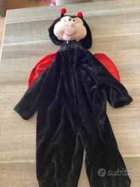 Vestito bimba coccinella