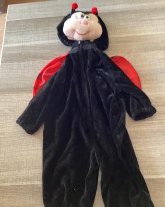 Vestito bimba coccinella