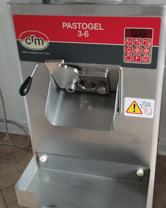 Gelateria Machina Gelato Trittico