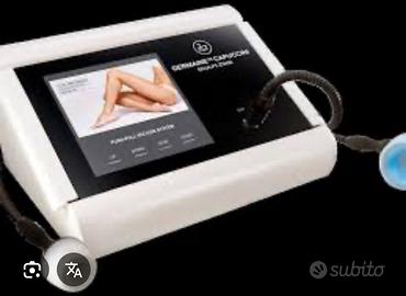 Apparecchiatura estetica