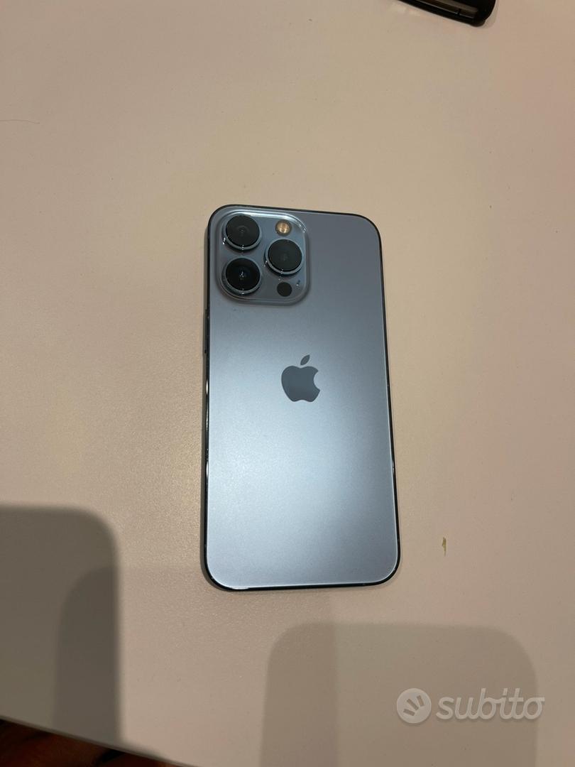 Iphone 13 pro azzurro