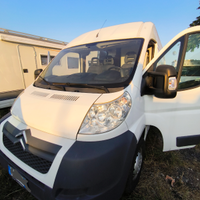 Furgone camperizzato Citroen jumper L3H2