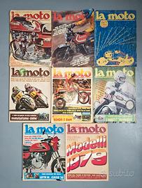 Vecchi numeri rivista La Moto