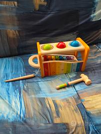 Gioco in legno Hape musicale 
