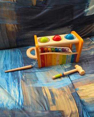 Gioco in legno Hape musicale 