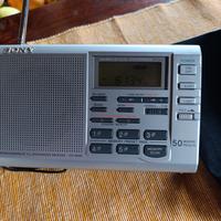Sony Icf SW35 ricevitore radio