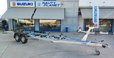 Carrello portata 2700 kg scontato