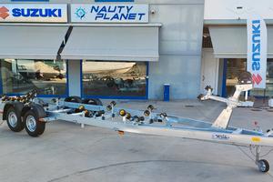 Carrello portata 2700 kg scontato