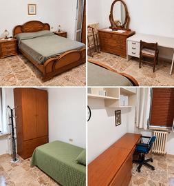 Due camere arredate