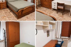 Due camere arredate