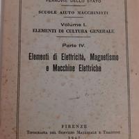 libro FS scuola allievi macchinisti anno 1947