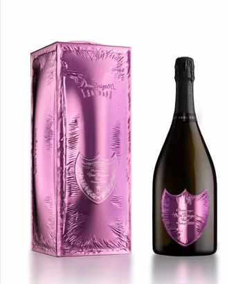 Dom Perignon Lady Gaga Rose Vintage 2008