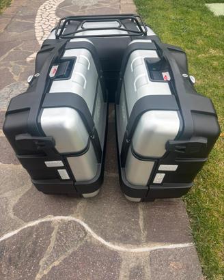 Givi tris bauletto + borse