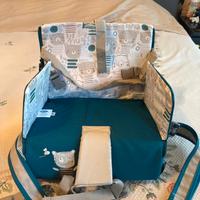 Seggiolone da viaggio Jane - borsa trasformabile