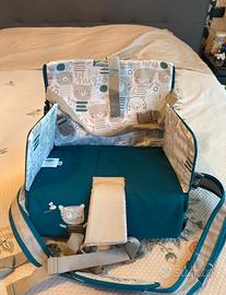 Seggiolone da viaggio Jane - borsa trasformabile