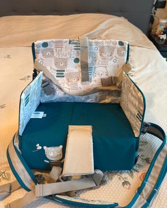 Seggiolone da viaggio Jane - borsa trasformabile