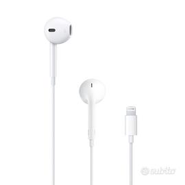 Auricolari Apple EarPods (connettore Lightning)