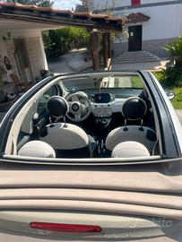Fiat 500 cabrio