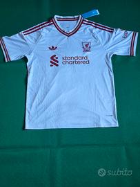 Maglia Liverpool away 2026 2027 Virgil #4
