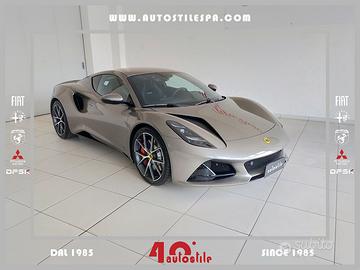 Lotus Emira 3.5 V6 First Edition 405cv MANUALE