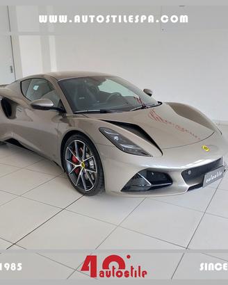 Lotus Emira 3.5 V6 First Edition 405cv MANUALE