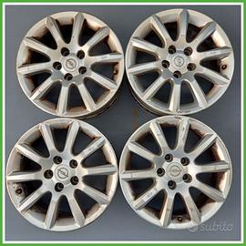 Cerchi in Lega OPEL ZAFIRA A05 dal 06/2005 16