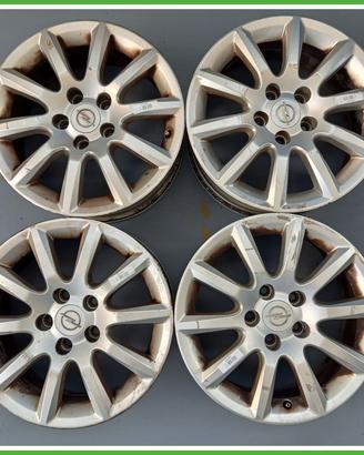 Cerchi in Lega OPEL ZAFIRA A05 dal 06/2005 16