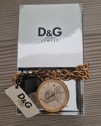 Elegante orologio gioiello Dolce & Gabbana linea D