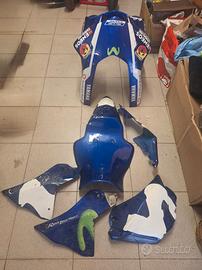 Carene, parafanghi, sella racing  r1 2015/2026