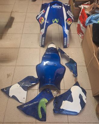 Carene, parafanghi, sella racing  r1 2015/2026