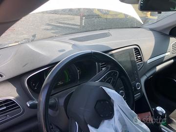 Renault Megane IV 2017 cruscotto