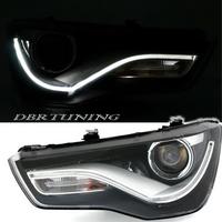 Coppai fari Daylight LED Audi A1 10-14 per alogeni