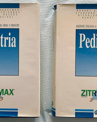 Manuale di PEDIATRIA vol 1 e 2