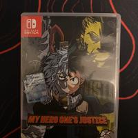 my hero one’s justice