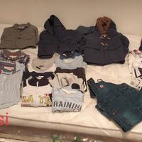 set abbigliamento neonato maschio 9-12 mesi